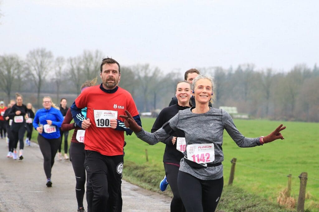 Florijn Winterloop 5 km bosloop