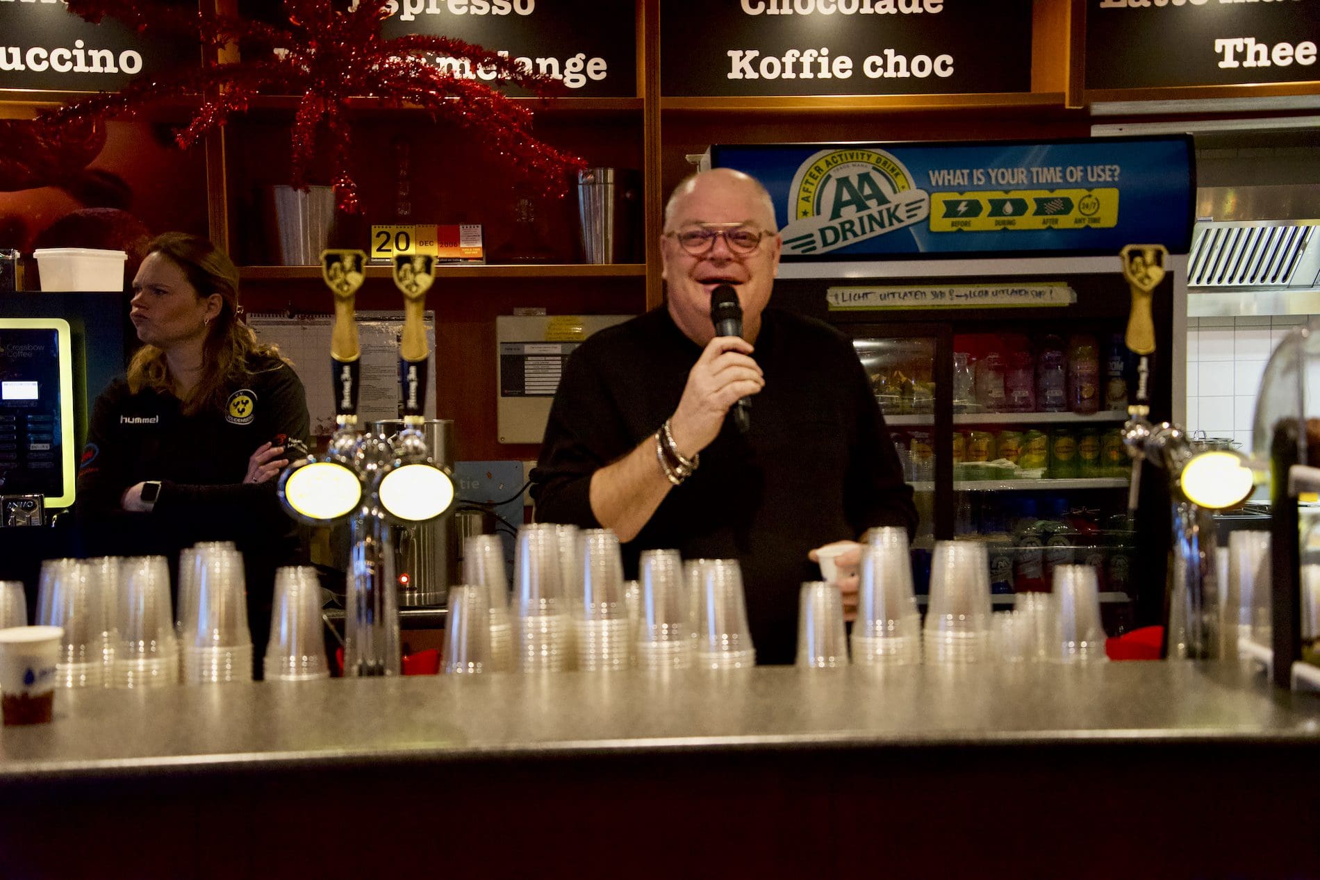 Vrijwilligers Florijn Winterloop