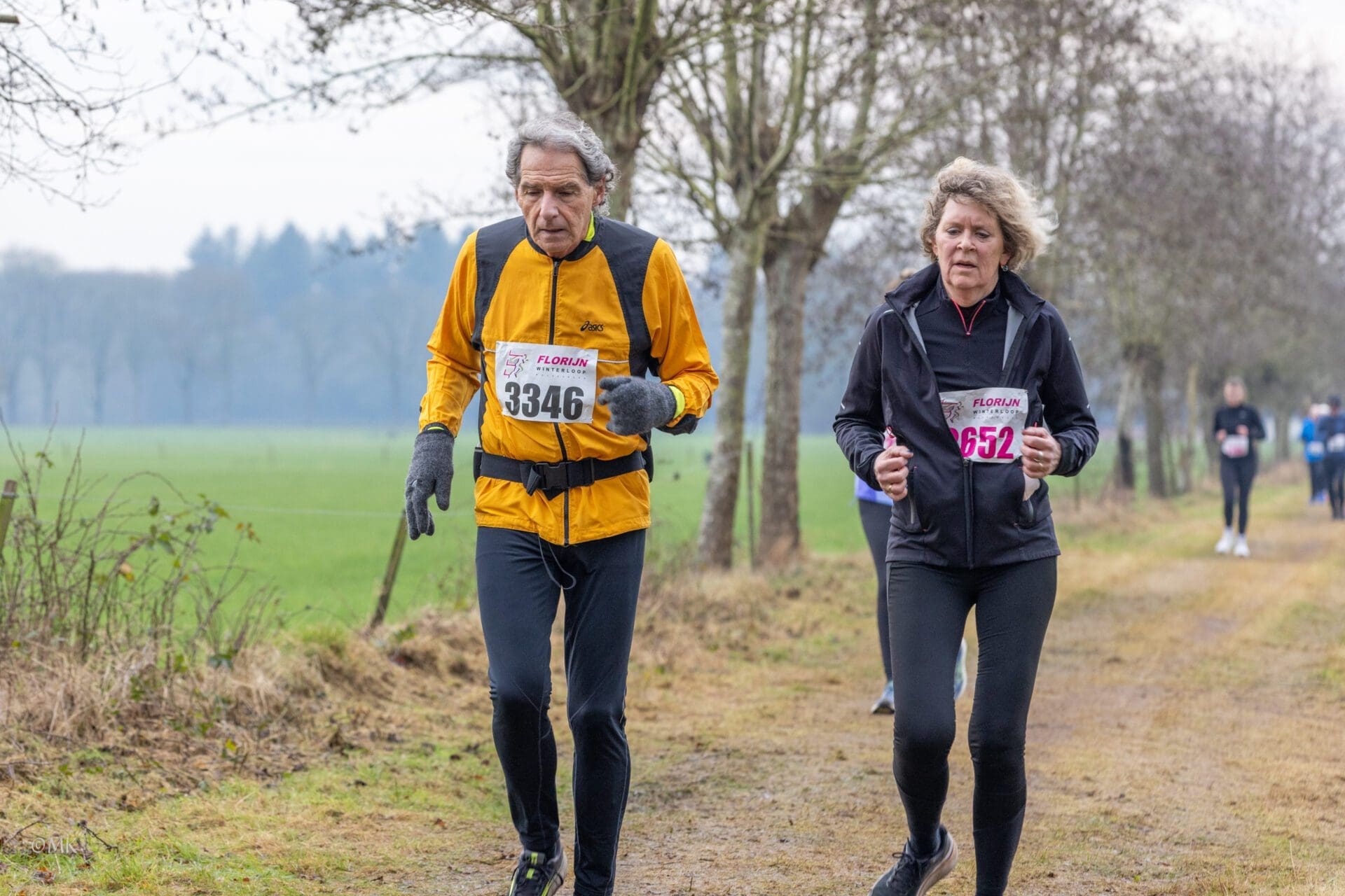 Florijn Winterloop 10 km bosloop