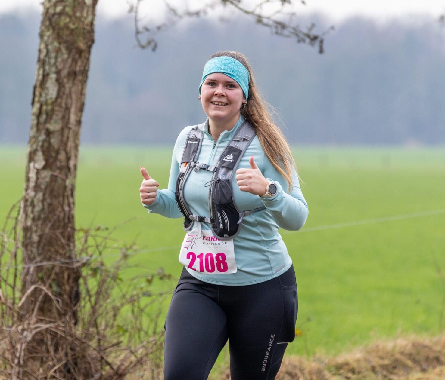 Florijn Winterloop 10 km bosloop