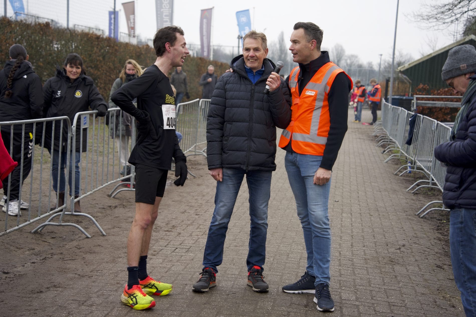 Florijn Winterloop vrijwilligers